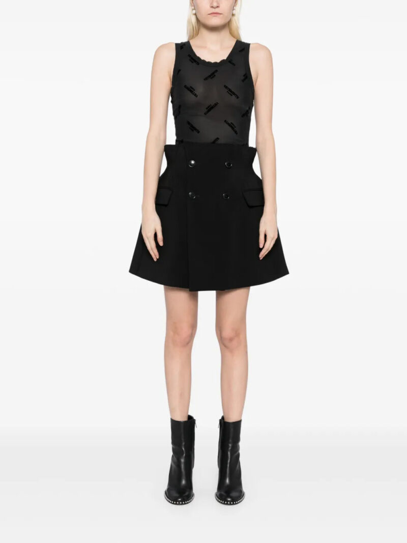 VETEMENTS pocket mini skirt