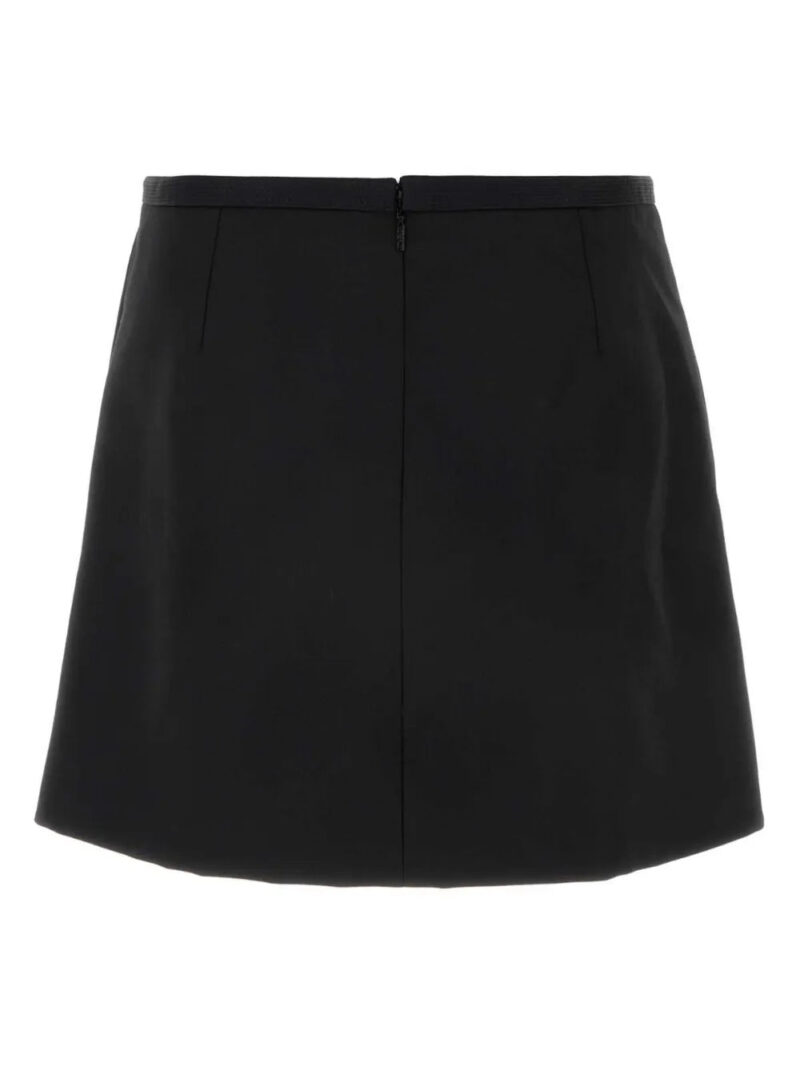 Versace  wool mini skirt
