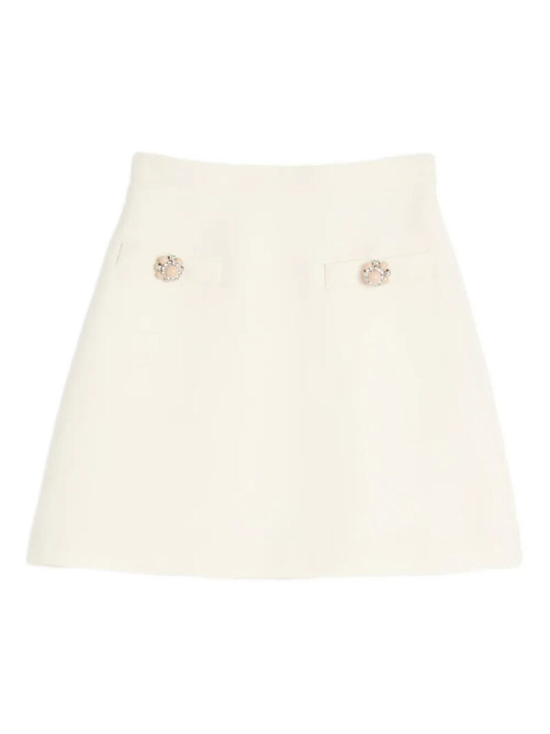 Valentino Garavani  Crepe Couture mini skirt