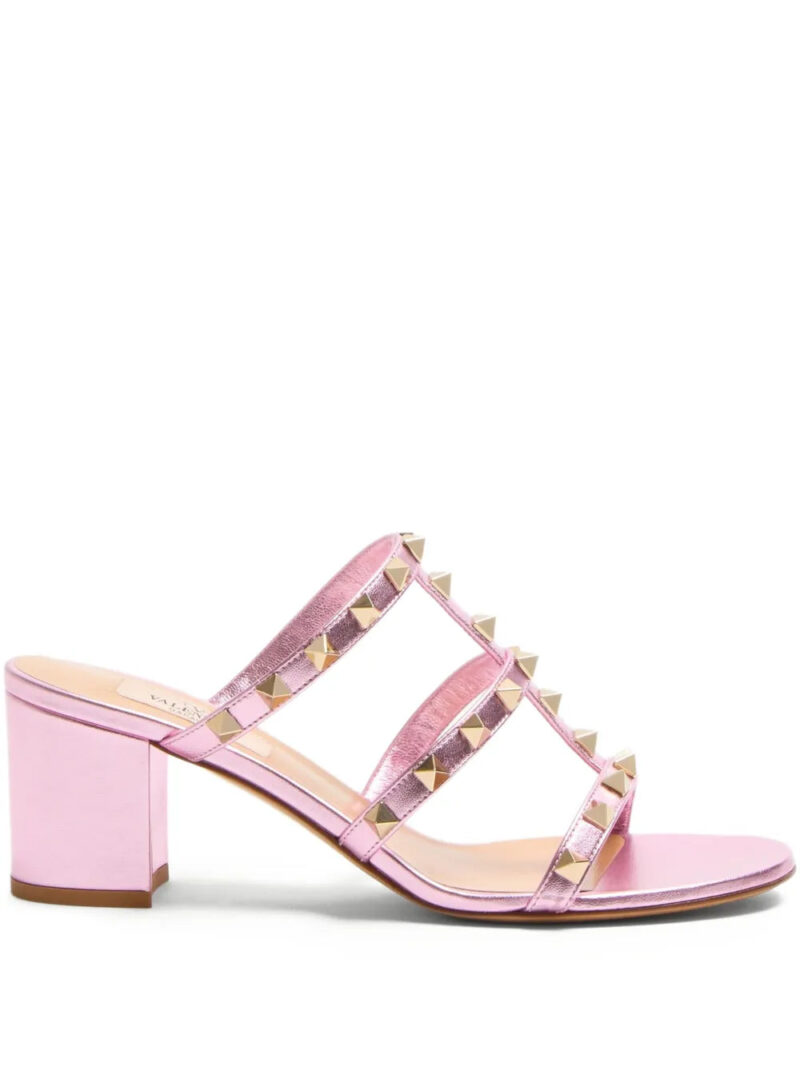 Valentino Garavani  60mm Rockstud sandals