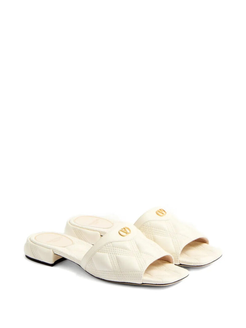 Valentino Garavani  20mm Quiltie 67 sandals