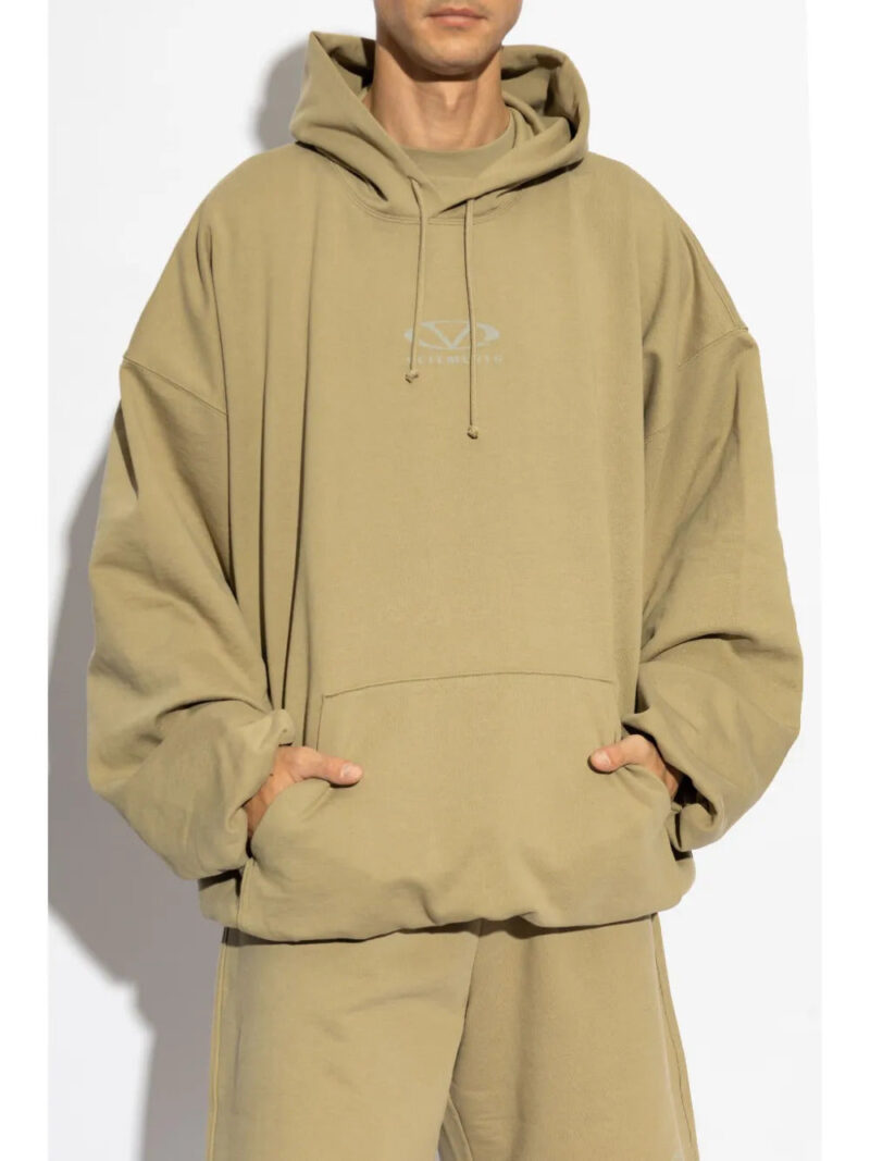 VETEMENTS  logo hoodie