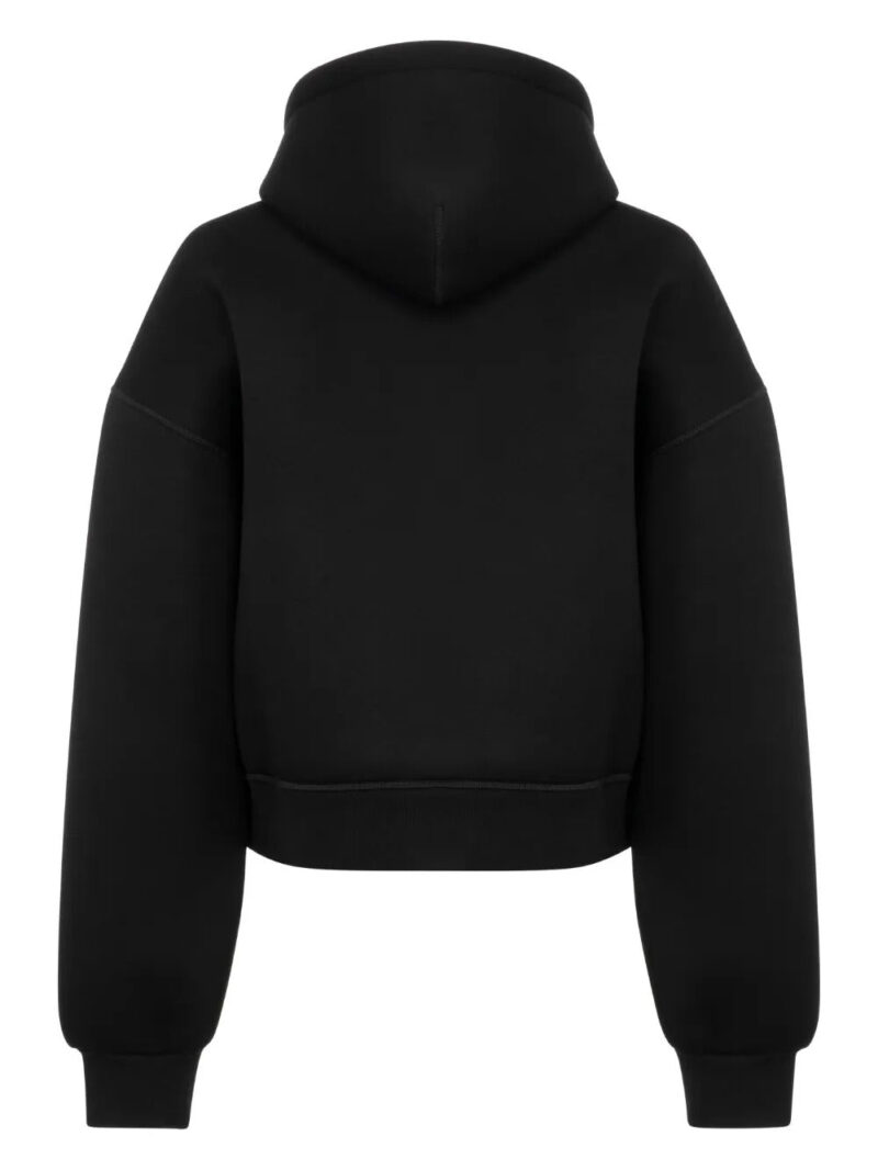 WARDROBE.NYC  Bonded zip-up hoodie