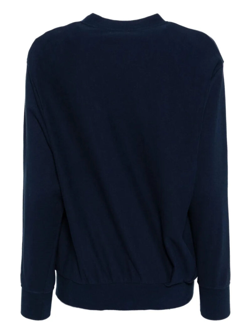 Undercover  draped sweatshirt