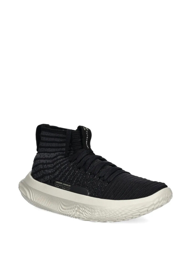 Under Armour  lace-up ribbed-effect sneakers