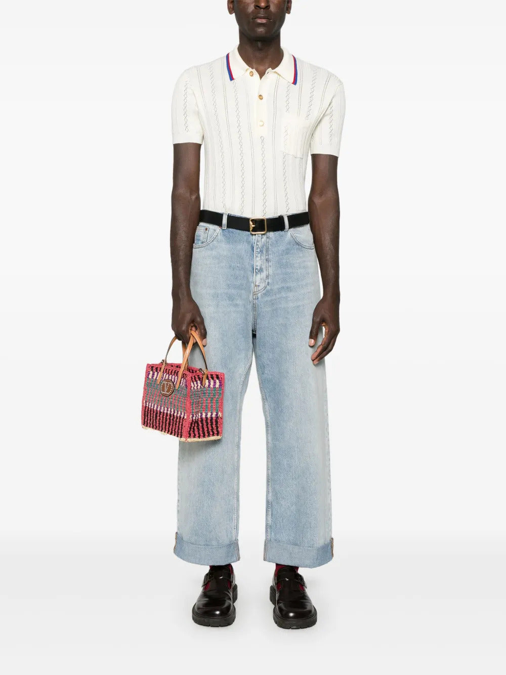 Valentino Garavani wide-leg jeans - Image 4