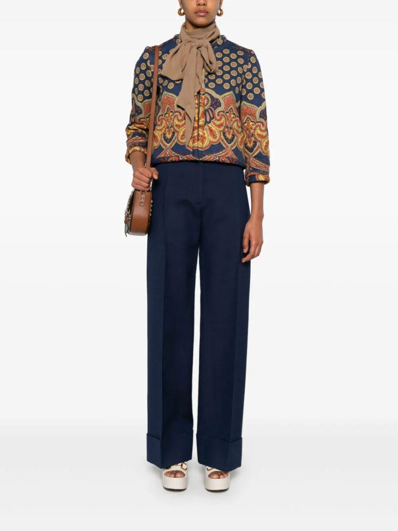 Valentino Garavani  crepe trousers