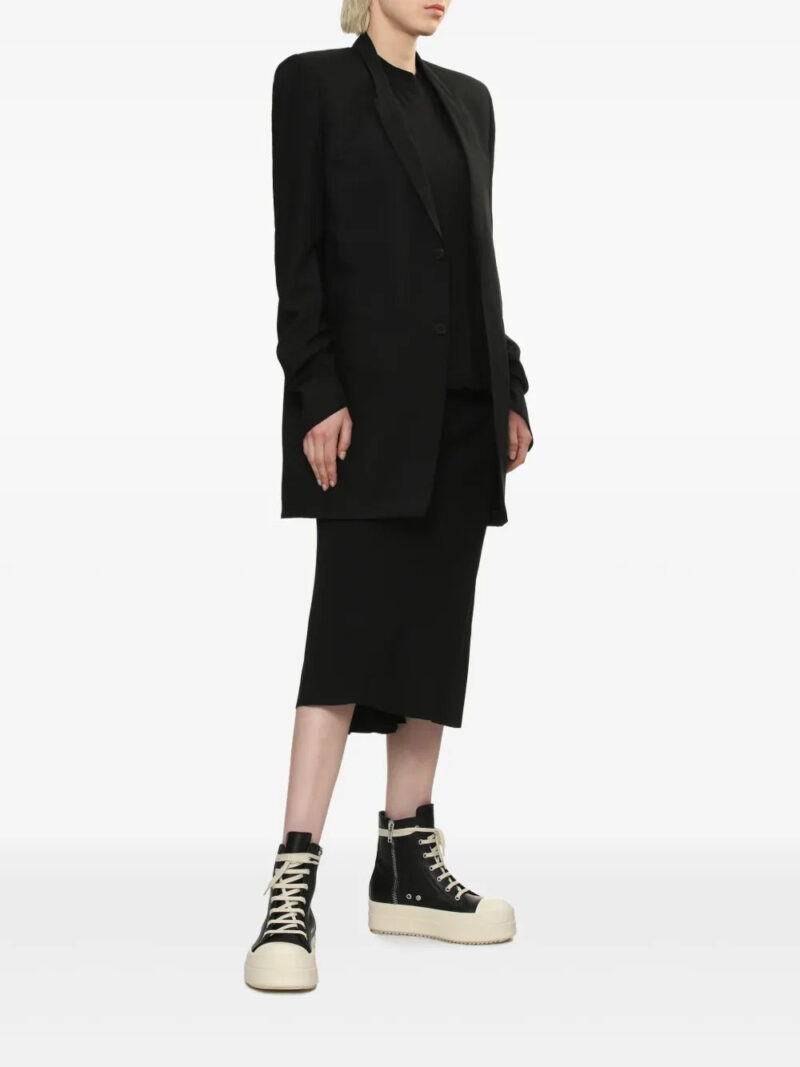 Rick Owens  flared-hem skirt