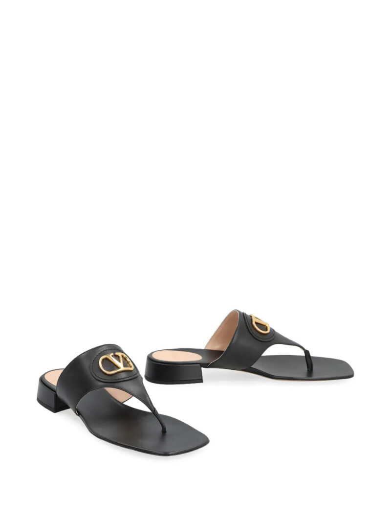 Valentino Garavani VLogo leather slides