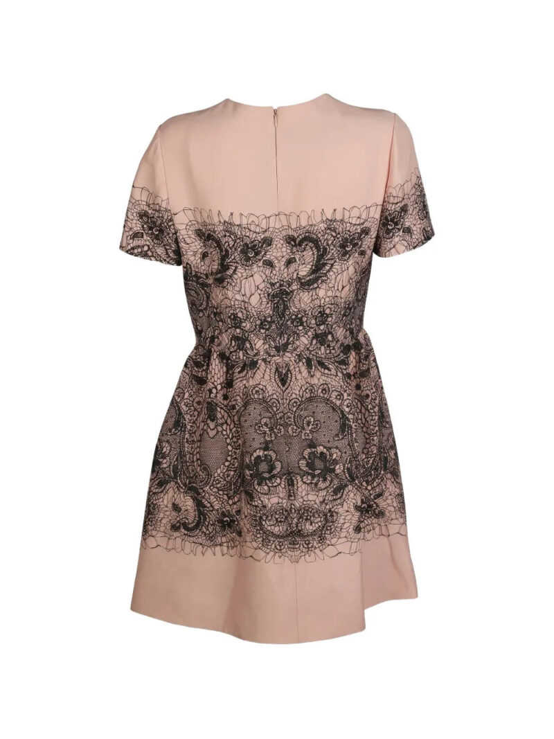 Valentino Garavani  lace mini dress