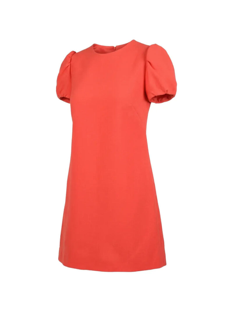 Valentino Garavani  puff-sleeve mini dress