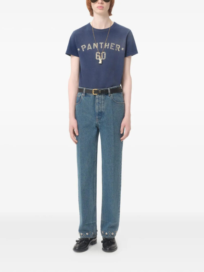 Valentino Garavani cabochon-detail jeans
