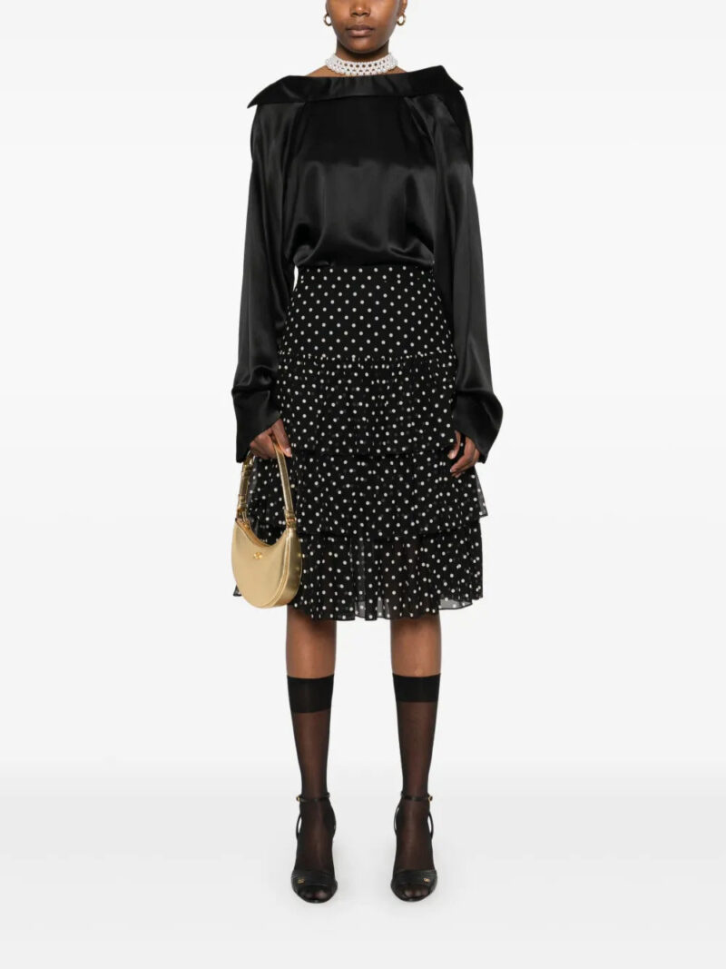 Valentino Garavani polka-dot mini skirt