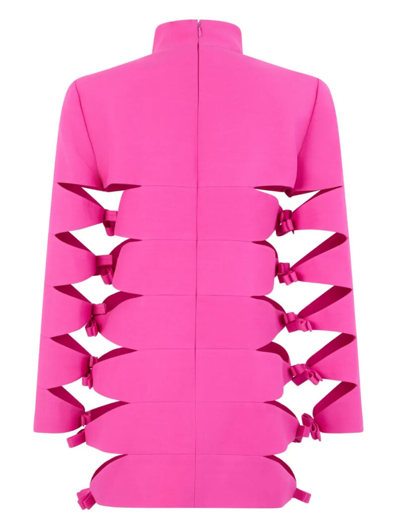Valentino Garavani bow-detail mini dress