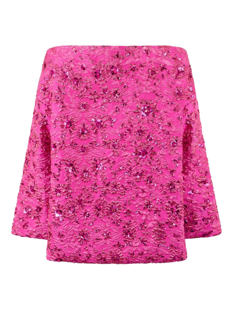 Valentino Garavani  sequin-embellished mini dress