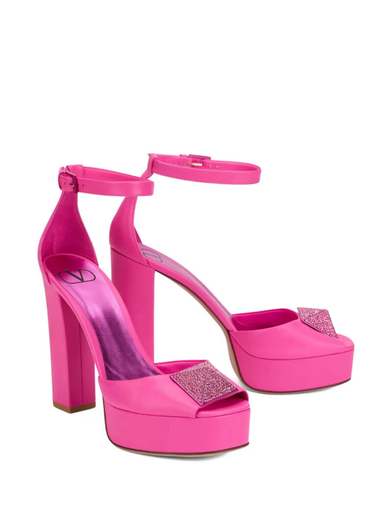 Valentino Garavani open-toe platform pumps