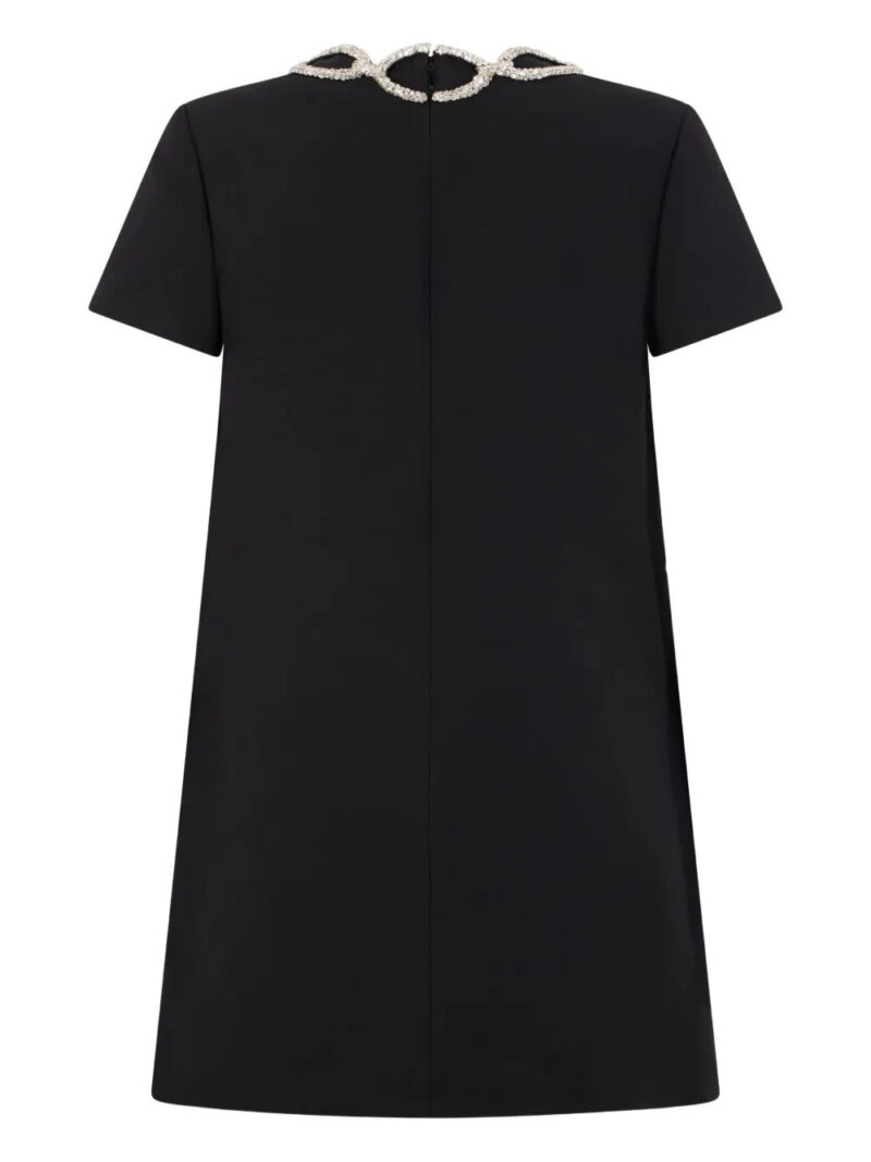 Valentino Garavani  crystal-embellished mini dress