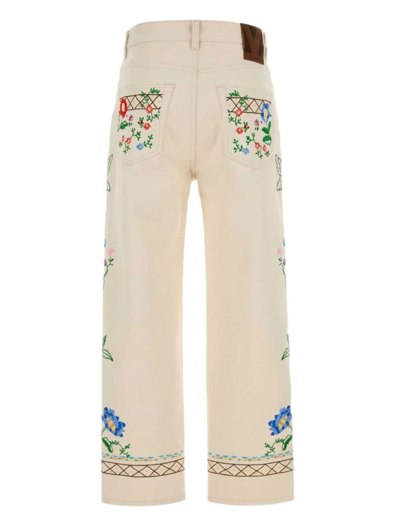 Valentino Garavani  straight-leg trousers
