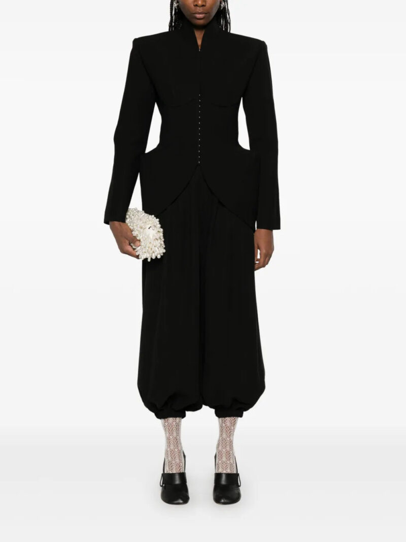 Valentino Garavani elastic-ankle trousers