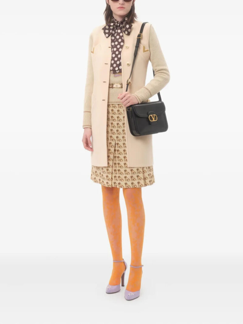 Valentino Garavani  Petit Charles-print mini skirt