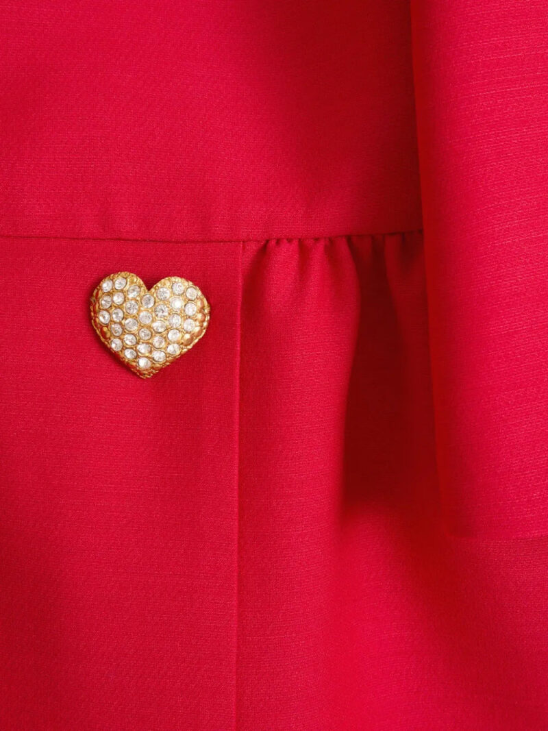 Valentino Garavani midi crepe dress