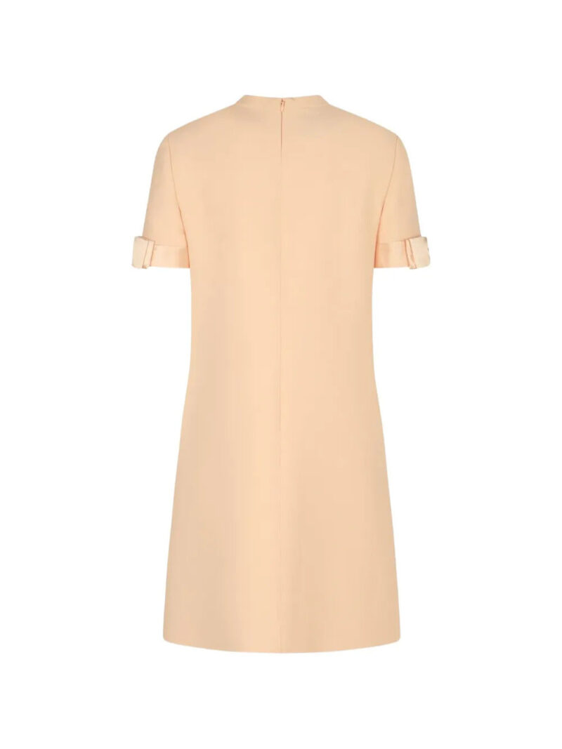 Valentino Garavani  Crepe Couture mini dress
