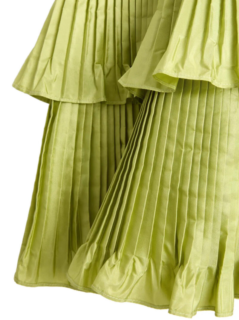 Valentino Garavani taffeta skirt