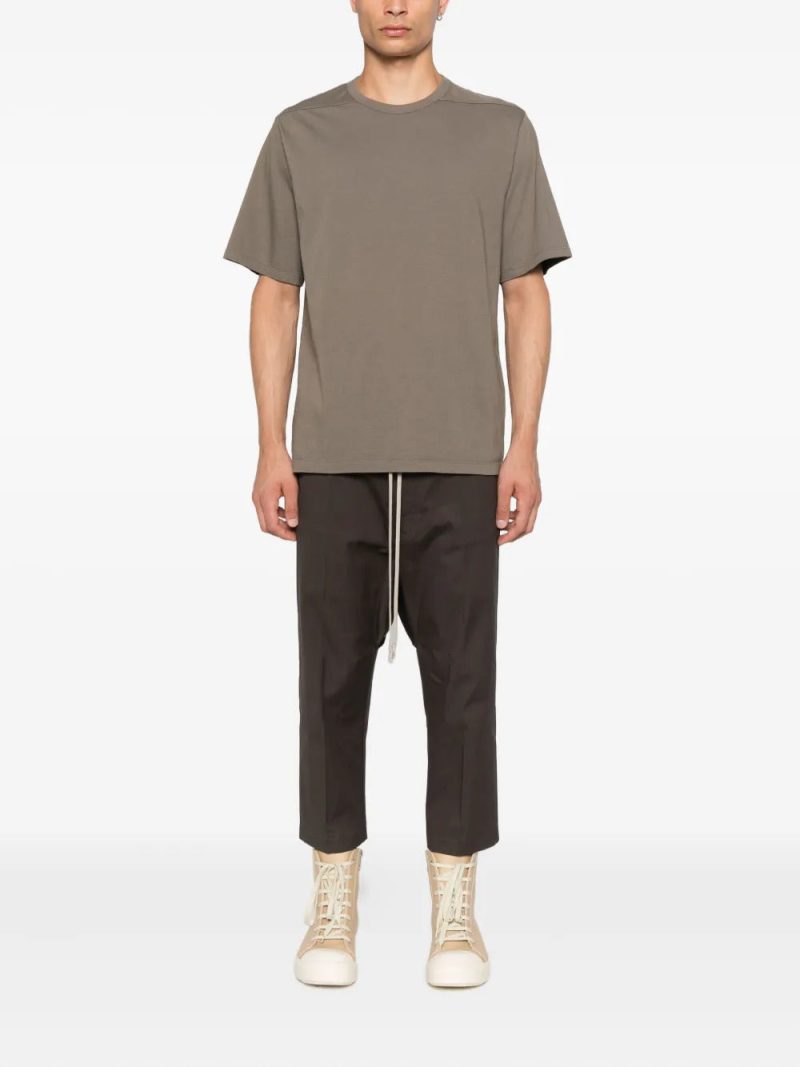 Rick Owens cropped track pants
