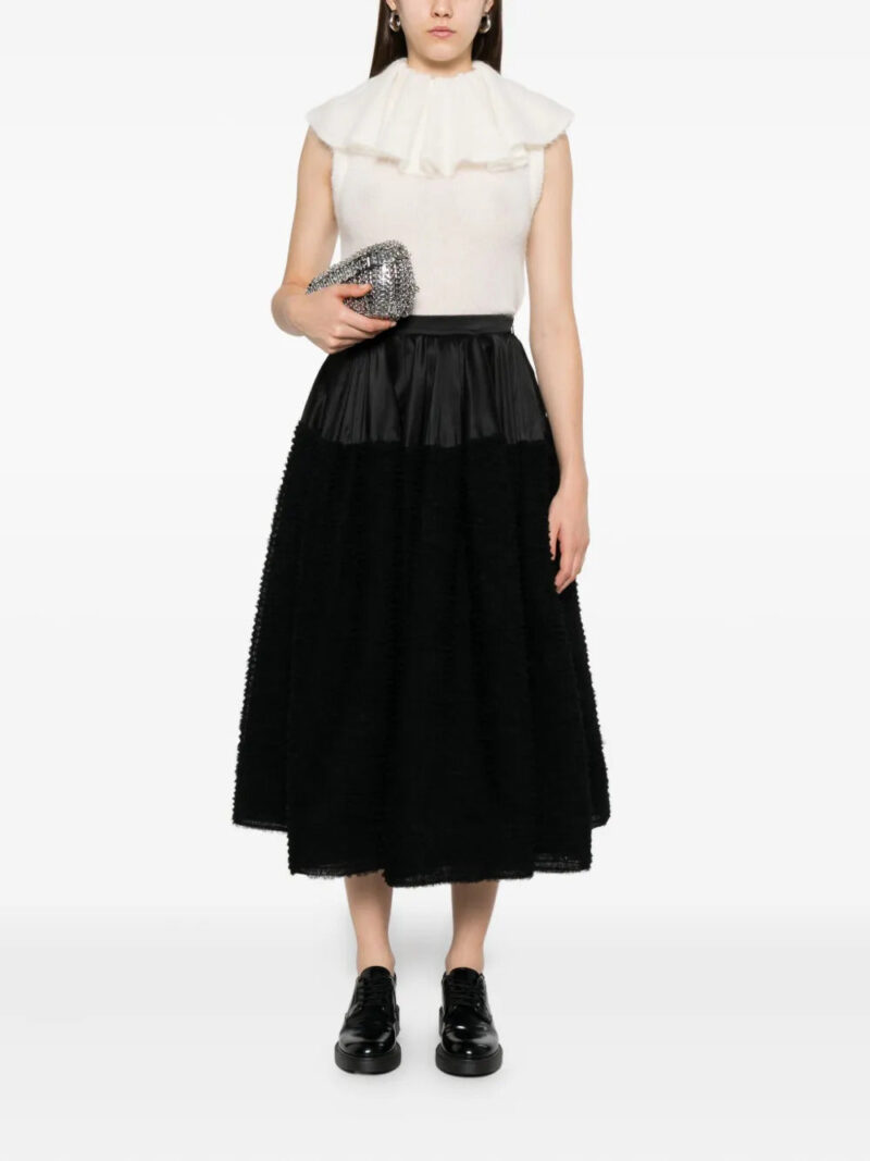Viktor & Rolf Circle frilled skirt