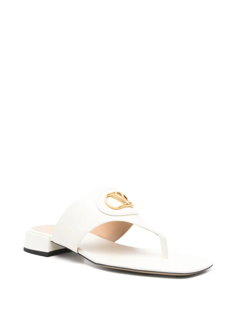 Valentino Garavani Vlogo-plaque sandals