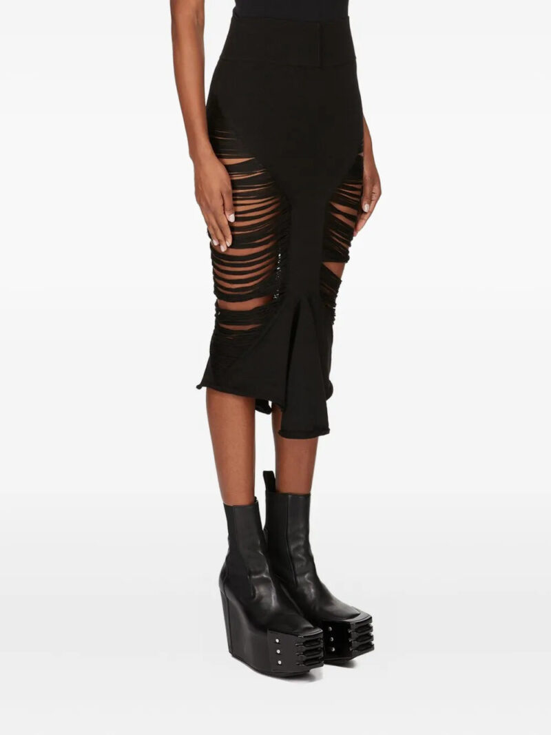 Rick Owens  Tanja midi skirt