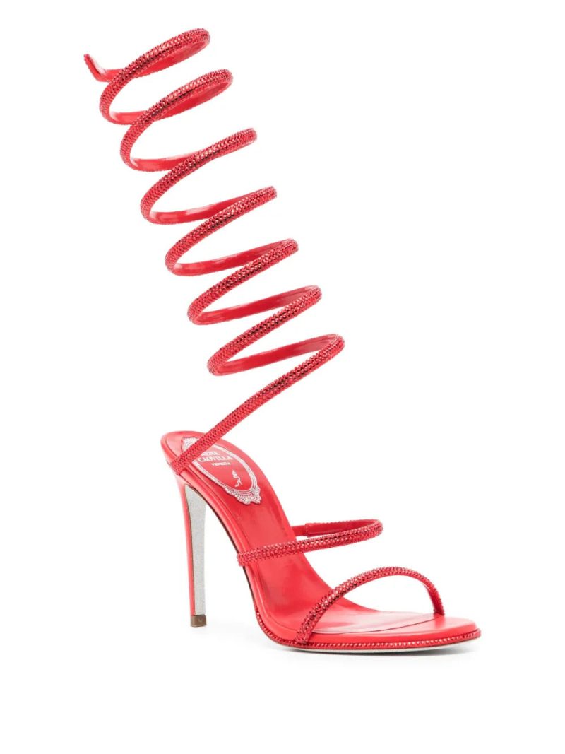 René Caovilla  110mm Supercleo sandals