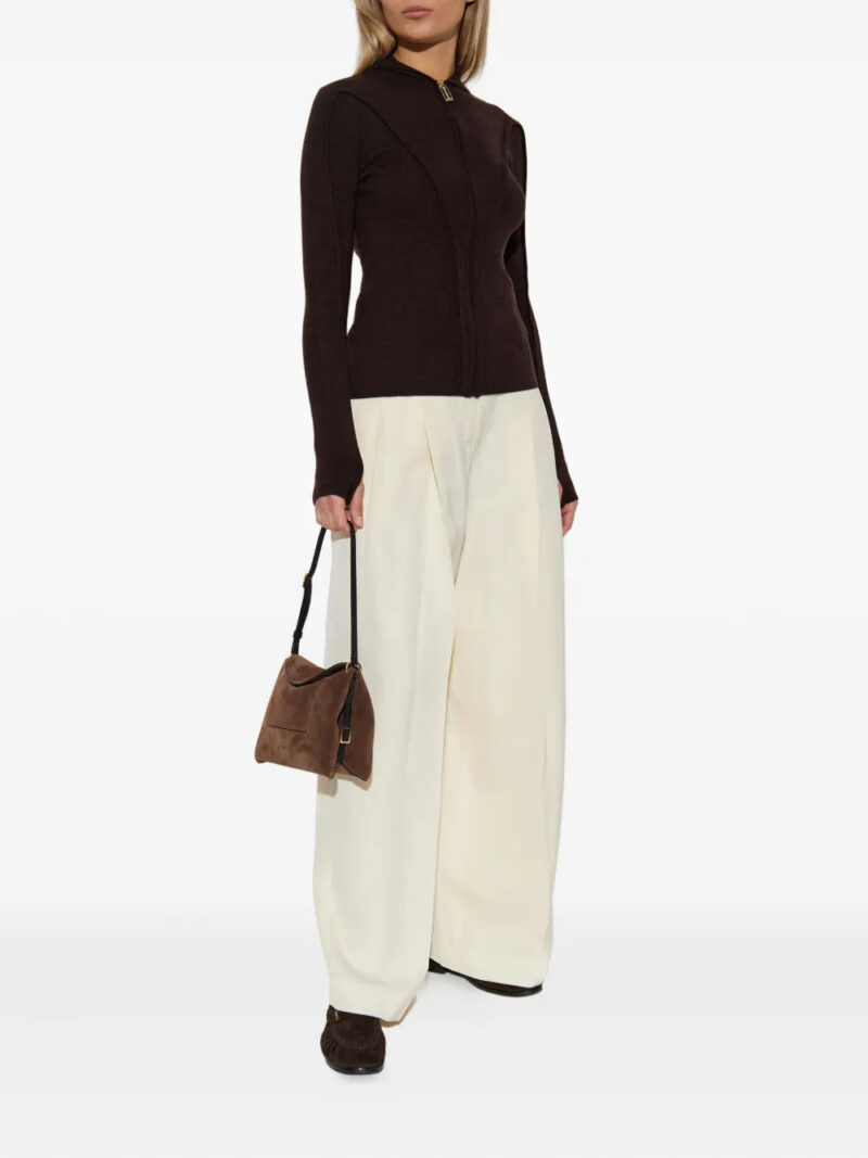 Victoria Beckham  zip-up hoodie