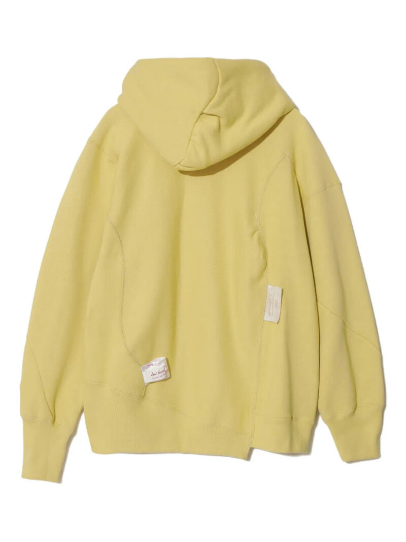 Undercover  logo-patch drawstring hoodie