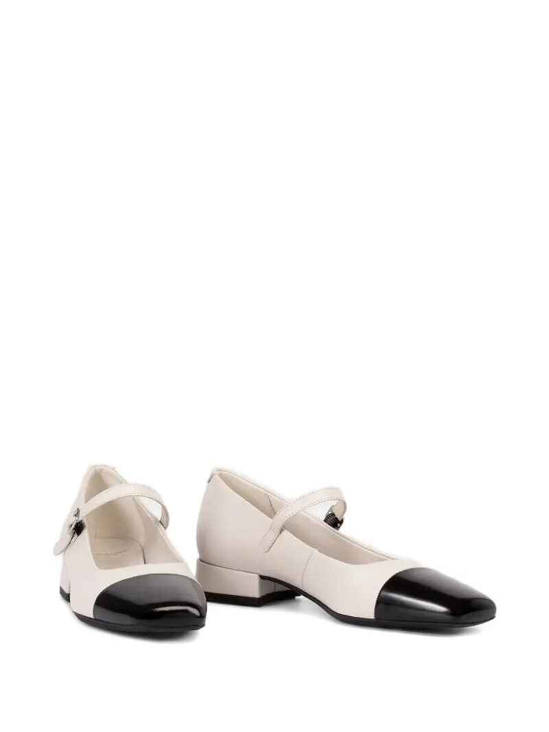 VAGABOND 25mm Debbi buckle-strap cap-toe pumps