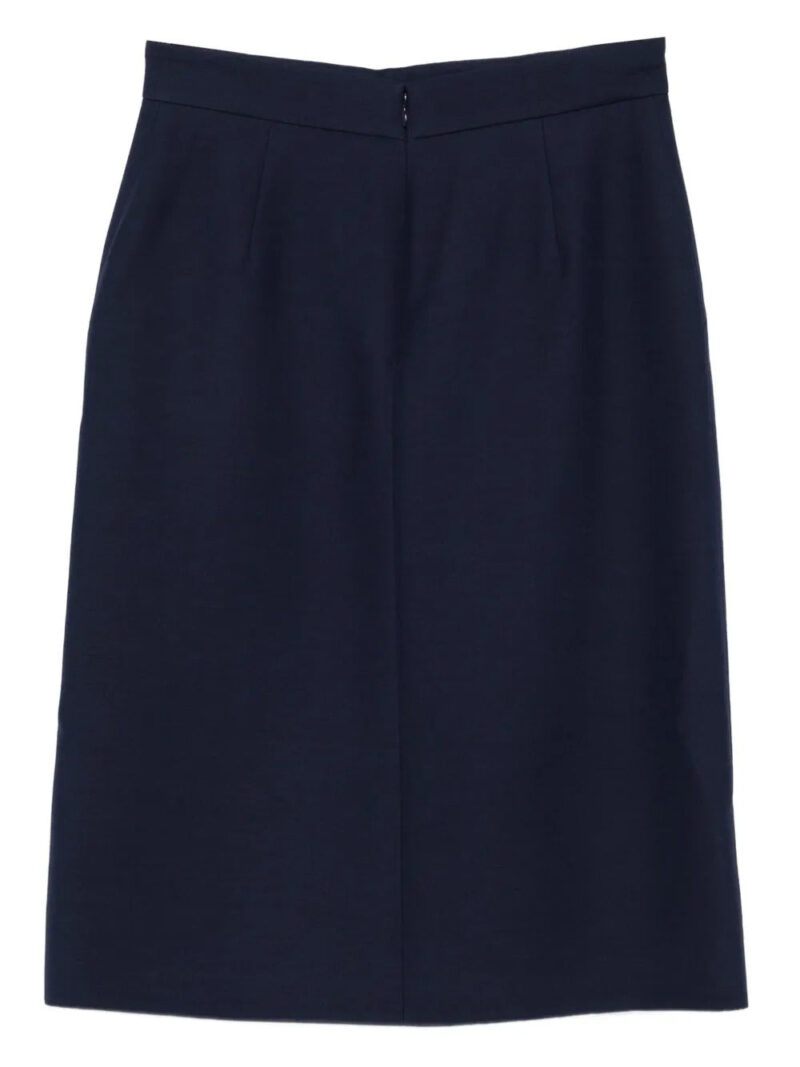 Valentino Garavani belted midi skirt
