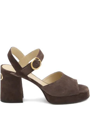 Valentino Garavani  100mm platform buckle-strap sandals