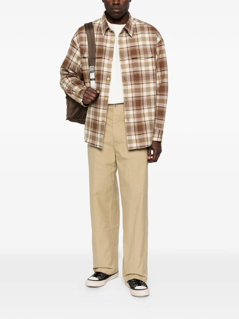 visvim  Lumber checked shirt
