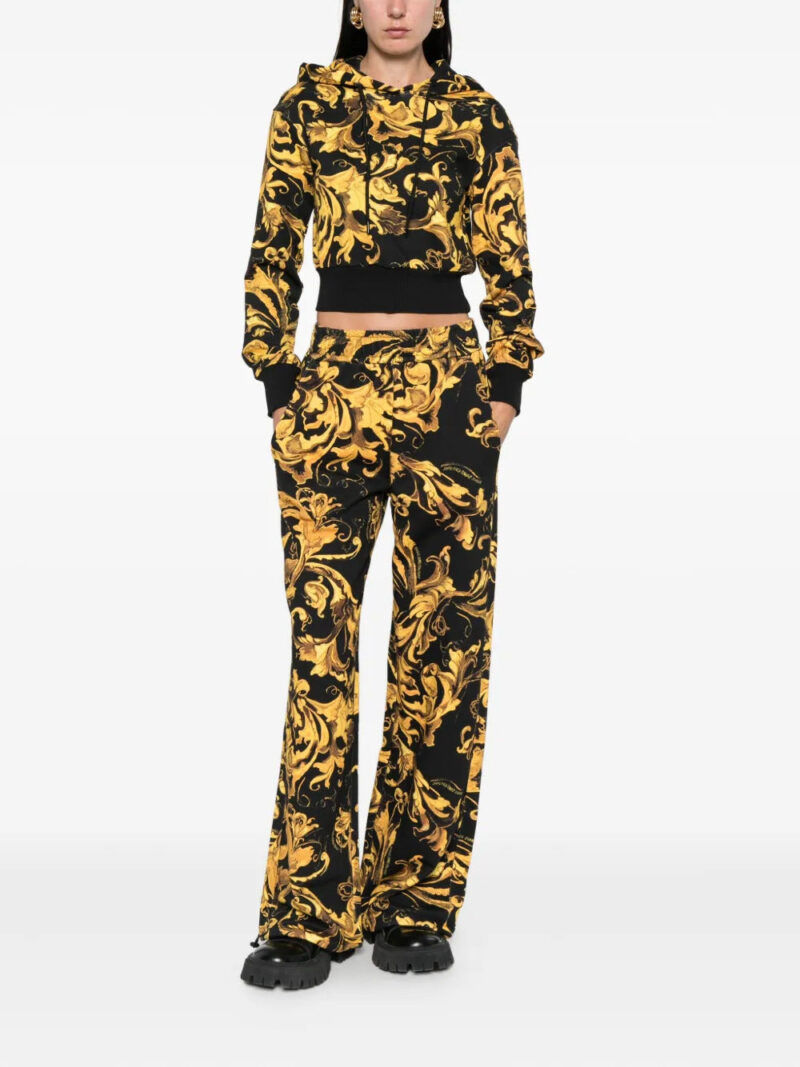 Versace Jeans Couture Barocco-print hoodie