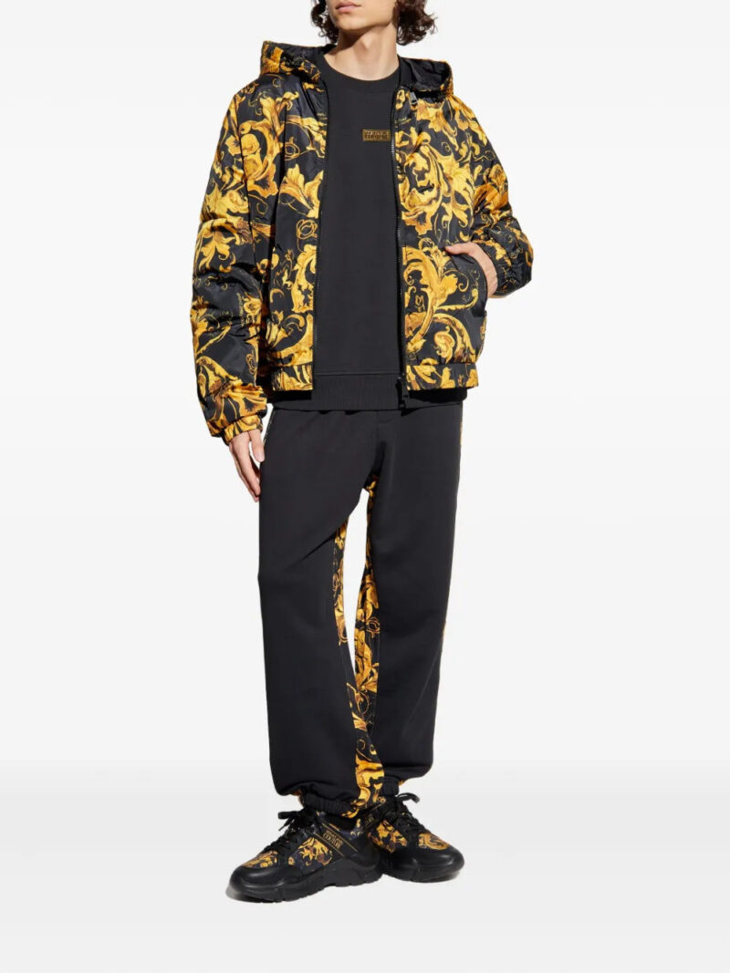 Versace Jeans Couture  baroque-print sweatshirt