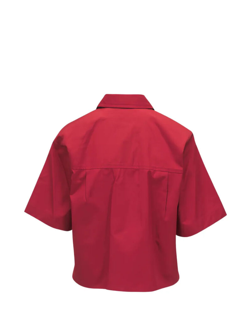 Vince  cropped shirt