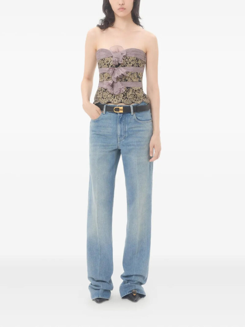Valentino Garavani  denim trousers