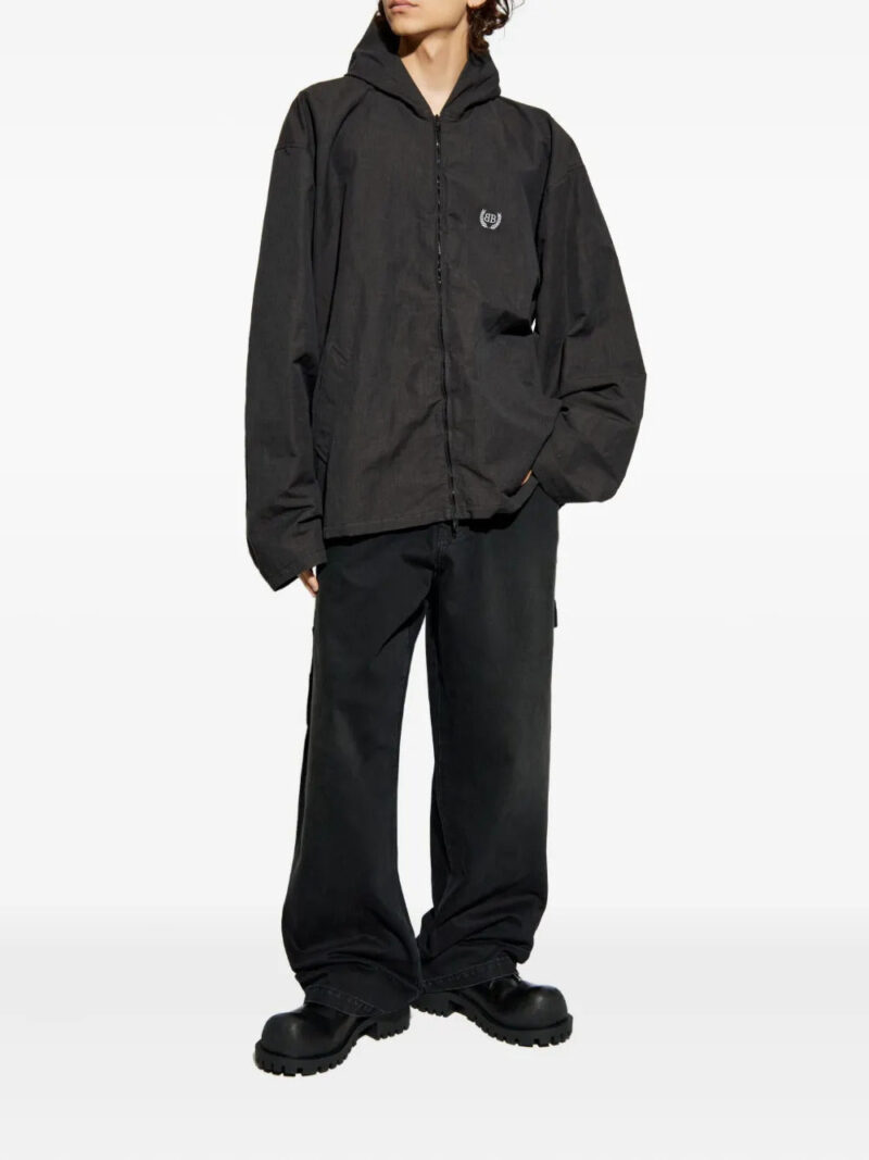 VETEMENTS  logo-patch cargo jeans