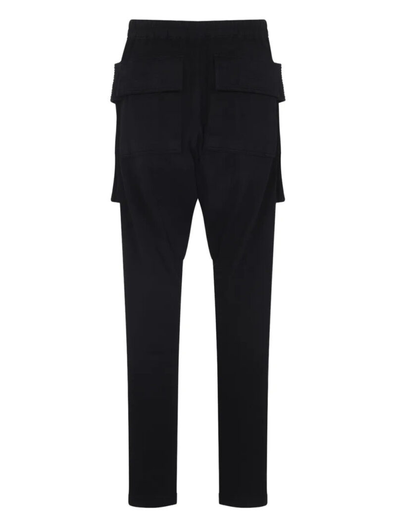Rick Owens DRKSHDW  drawstring-waist cargo track pants