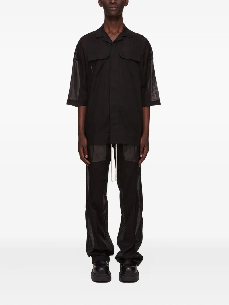 Rick Owens  Dietrich drawstring trousers