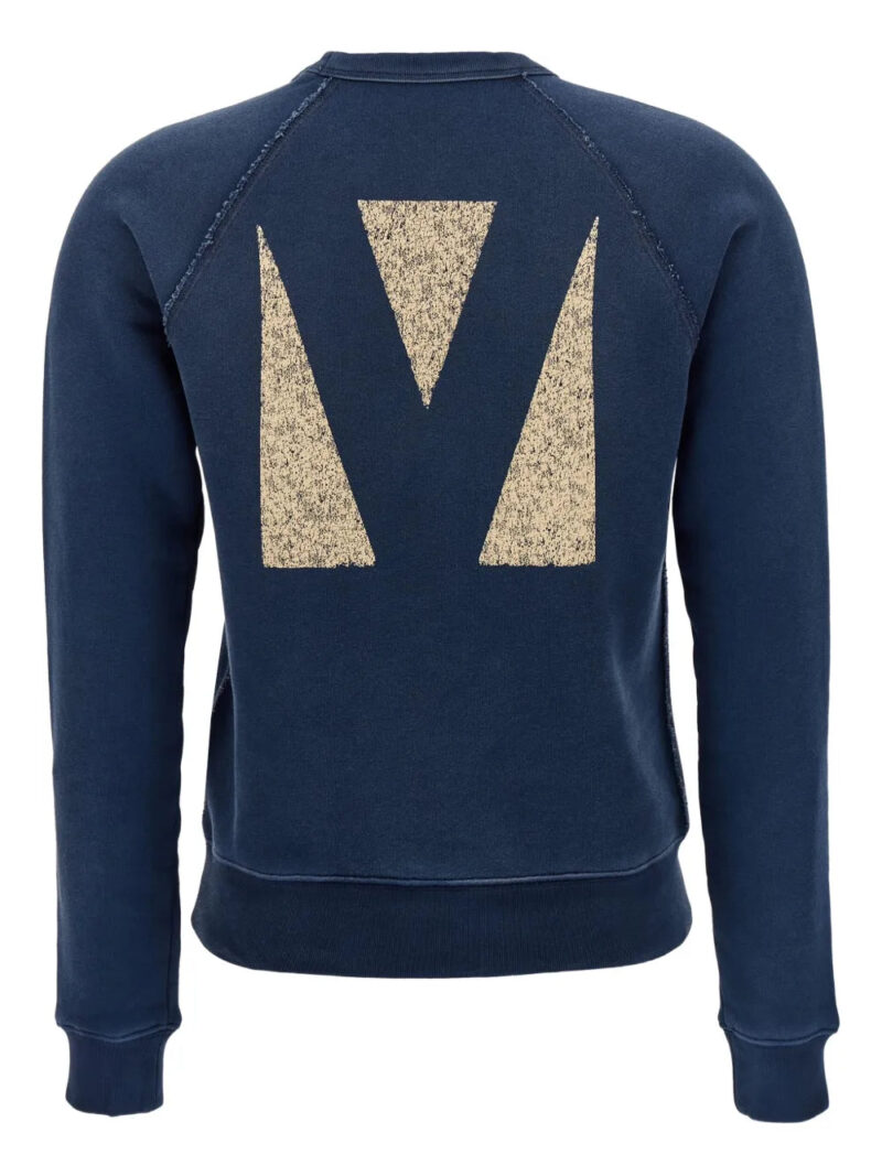 Valentino Garavani  Panther Lady-print crew-neck sweatshirt