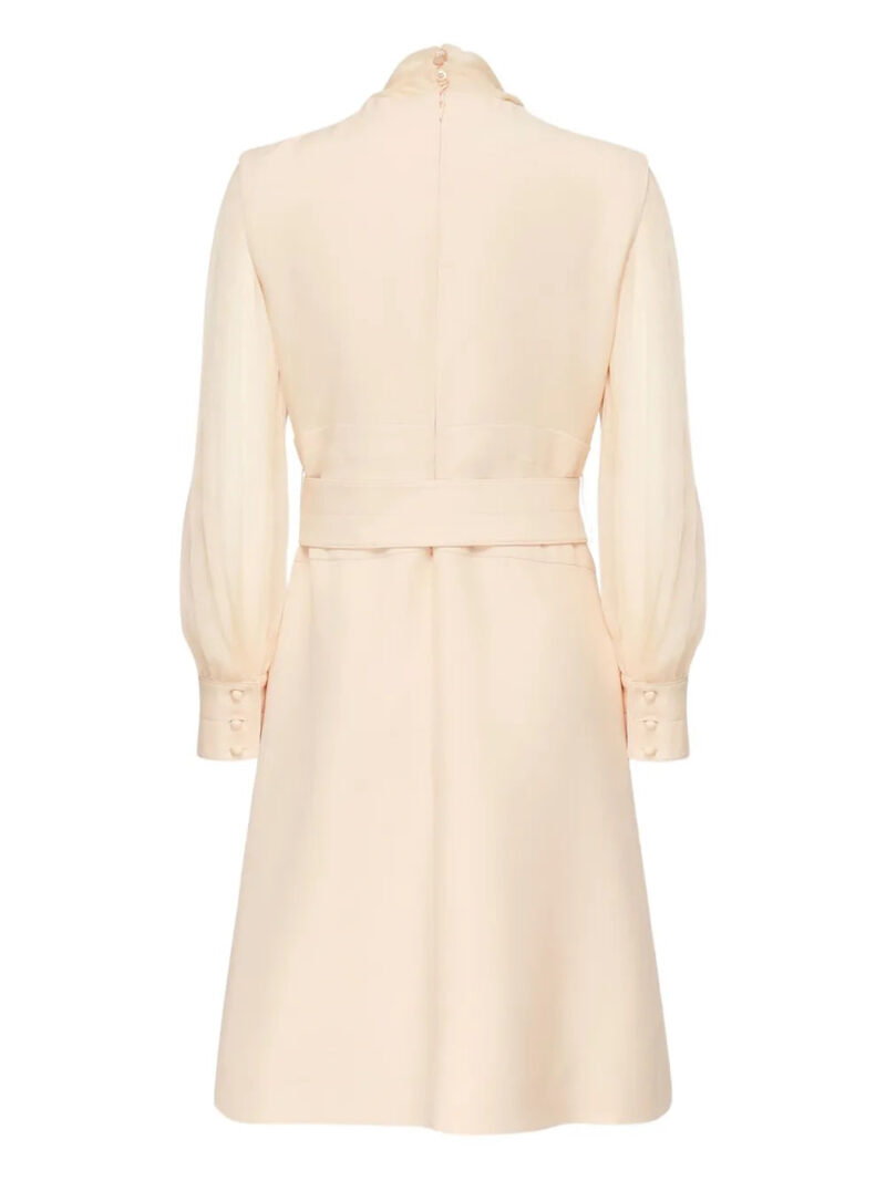 Valentino Garavani high-neck midi dress