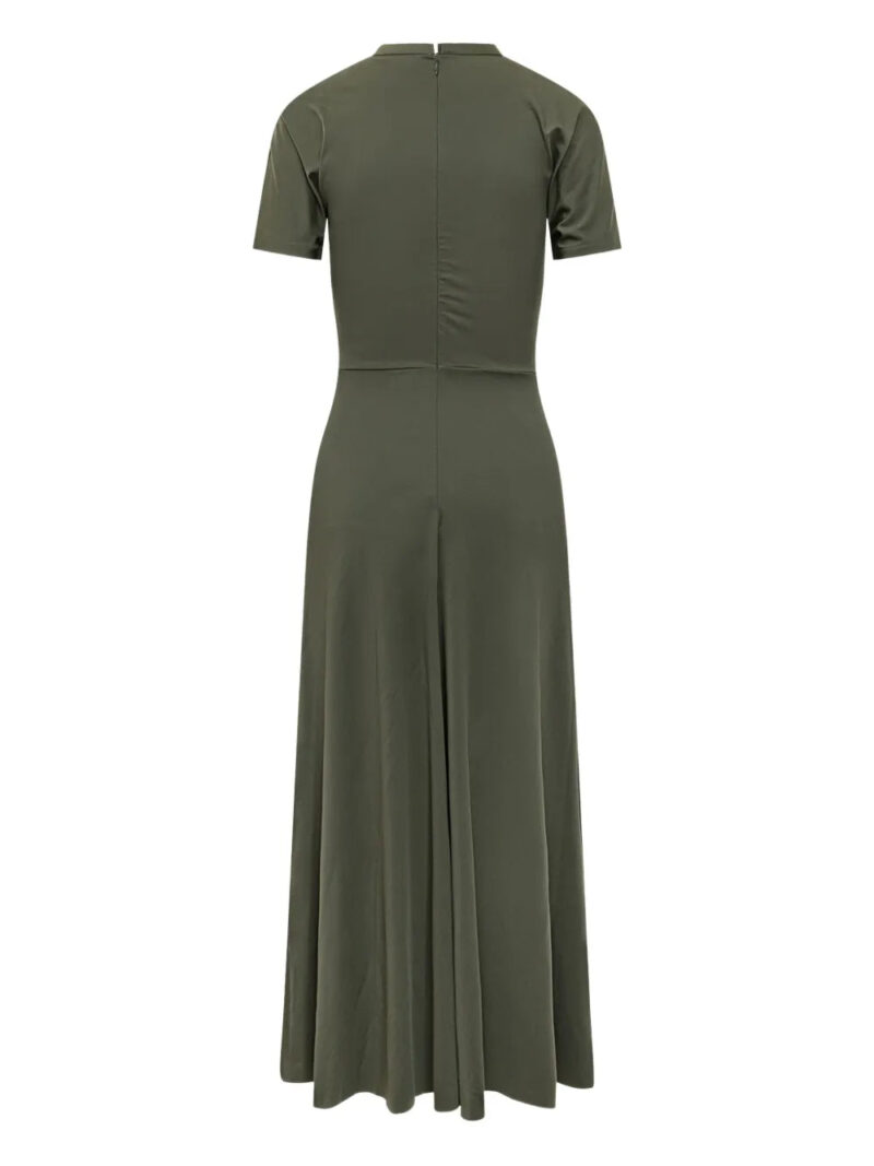 Victoria Beckham  gathered midi dress
