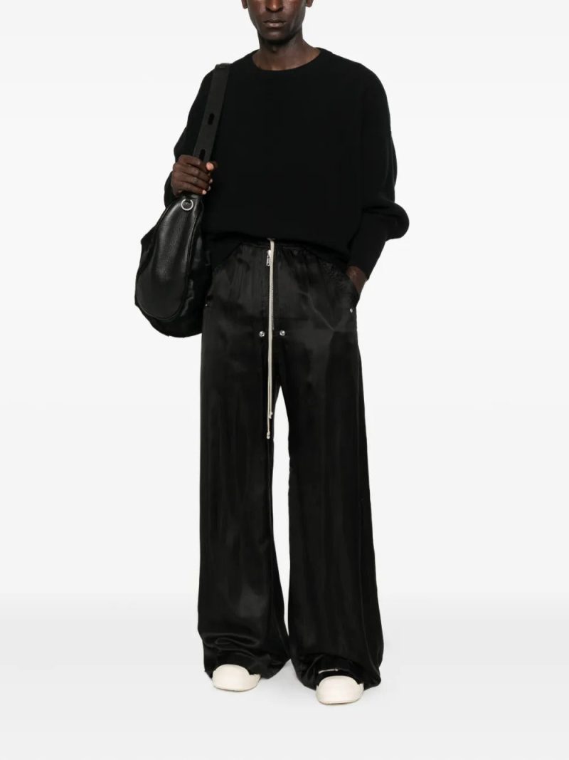 Rick Owens  eyelets- detail drawstring trousers
