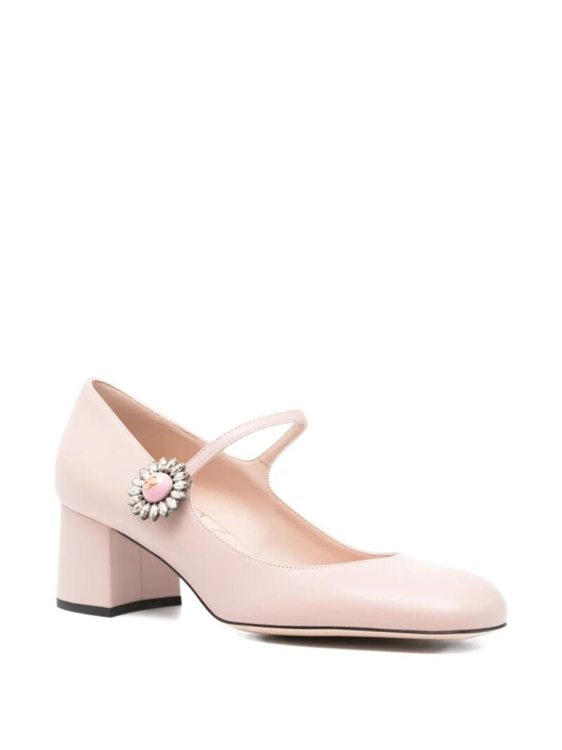 Valentino Garavani  55mm Daisy Jewel pumps